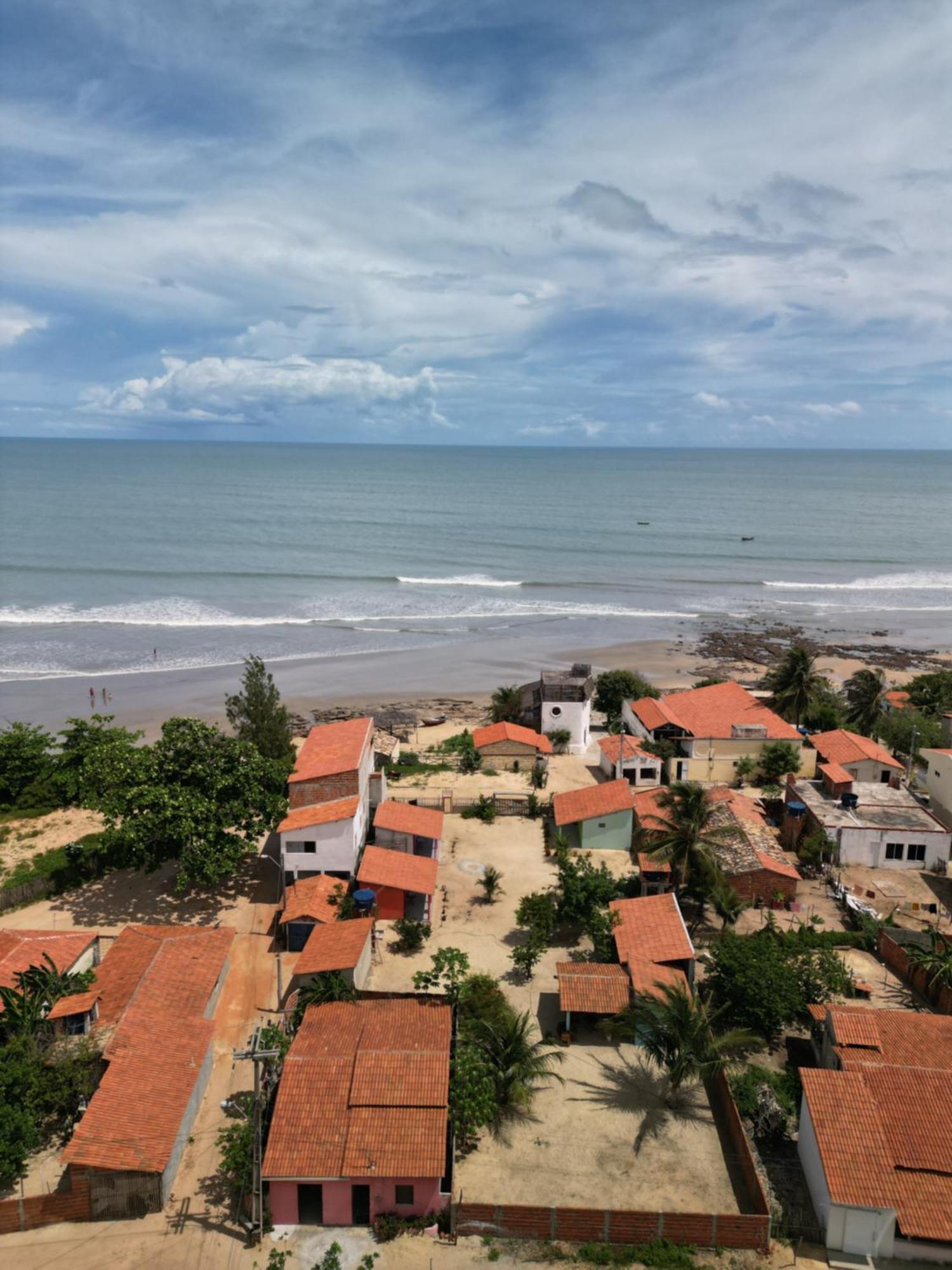 Villa Mar Aberto_chale 3 Barroquinha Exterior foto